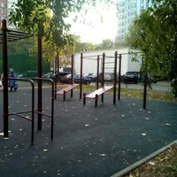 Calisthenics Park at улица Крылатские Холмы, Москва #wp2155 - thumbnail 3