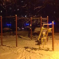 Calisthenics Park at 11-я Парковая улица, Москва #wp2156 - thumbnail 2