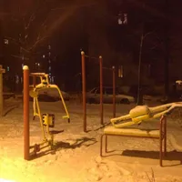 Calisthenics Park at 11-я Парковая улица, Москва #wp2156 - thumbnail 3