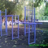 Calisthenics Park at улица Декабристов, Красноярск - thumbnail 2