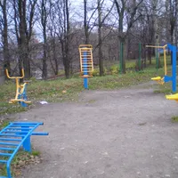 Calisthenics Park at Рыбацкий проспект, Санкт-Петербург - thumbnail 1