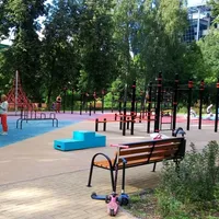 Calisthenics Park at ВЭБ Арена, Москва - thumbnail 1