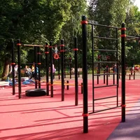Calisthenics Park at ВЭБ Арена, Москва - thumbnail 6