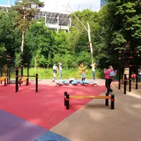 Calisthenics Park at ВЭБ Арена, Москва - thumbnail 4