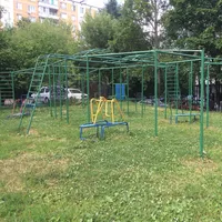 Calisthenics Park at Ореховый бульвар, Москва - thumbnail 2