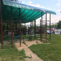 Calisthenics Park at Ореховый бульвар, Москва - thumbnail 4