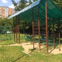 Calisthenics Park at Ореховый бульвар, Москва - thumbnail 3