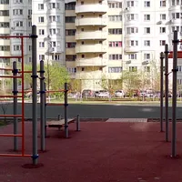 Calisthenics Park at Подмосковный бульвар, Красногорск - thumbnail 4
