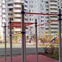 Calisthenics Park at Подмосковный бульвар, Красногорск - thumbnail 3
