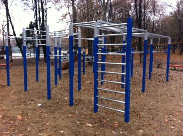 Parallel Gym Bars at Calisthenics Park at улица Строителей, Самара – photo 2 of 5