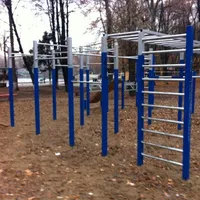 Calisthenics Park at улица Строителей, Самара - thumbnail 2