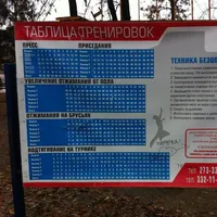 Calisthenics Park at улица Строителей, Самара - thumbnail 5