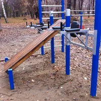 Calisthenics Park at улица Строителей, Самара - thumbnail 3