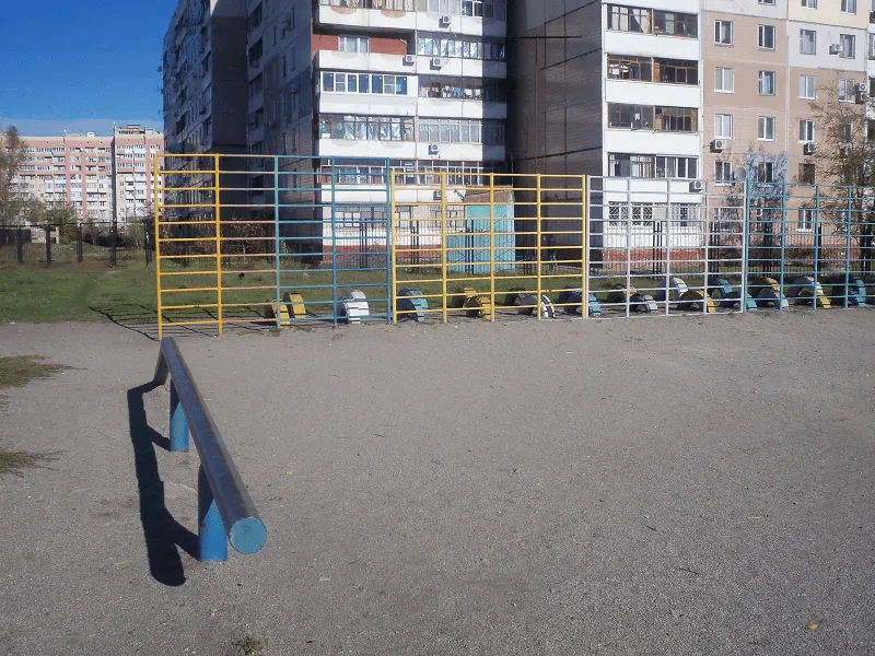 Monkey Bars at Calisthenics Park at вулиця Стешенка, Запоріжжя – photo 3 of 5
