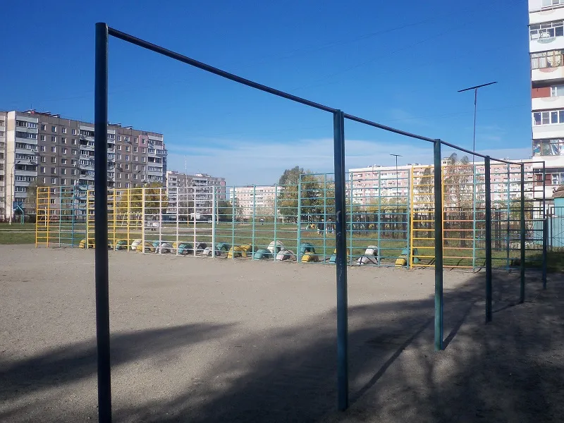 Wall Bars at Calisthenics Park at вулиця Стешенка, Запоріжжя – photo 4 of 5