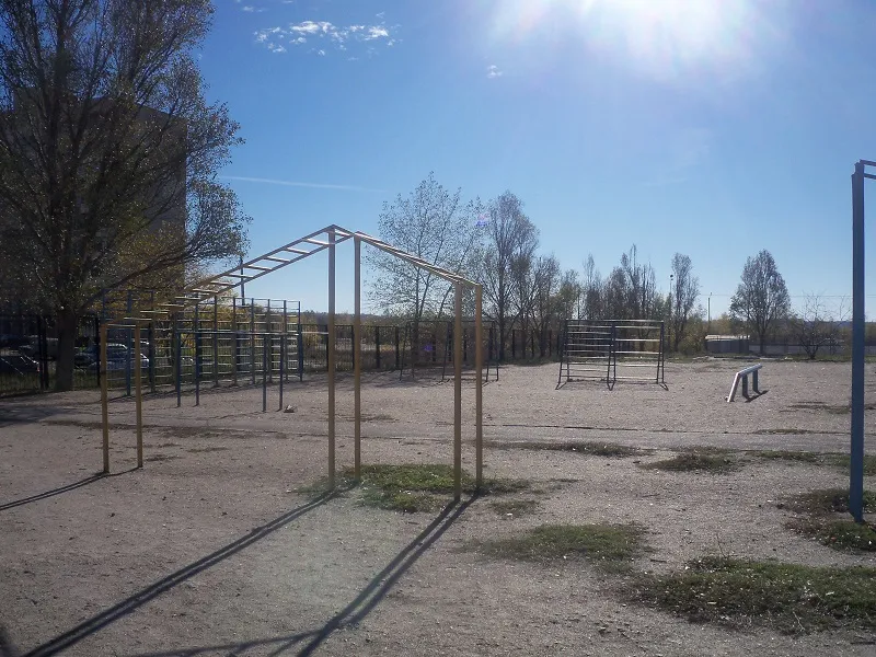 Parallel Gym Bars at Calisthenics Park at вулиця Стешенка, Запоріжжя – photo 2 of 5