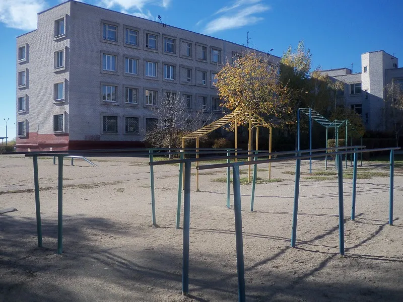 Balance Beam at Calisthenics Park at вулиця Стешенка, Запоріжжя – photo 5 of 5