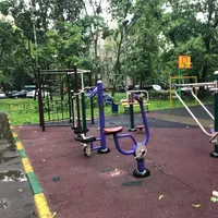 Calisthenics Park at Изумрудная улица, Москва - thumbnail 1