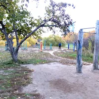Calisthenics Park at аллея Дорога Жизни, Москва #wp2167 - thumbnail 2