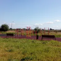 Calisthenics Park at улица Марьинский Парк, Москва - thumbnail 1