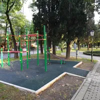 Calisthenics Park at улица Конституции СССР, Сочи - thumbnail 2