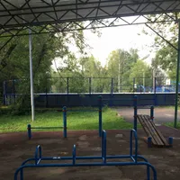 Calisthenics Park at Игральная улица, Москва - thumbnail 2