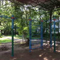 Calisthenics Park at Игральная улица, Москва - thumbnail 1