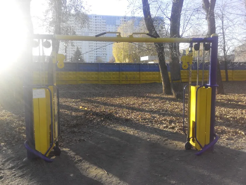 Monkey Bars la Calisthenics Park at Ружинська вулиця, Київ – fotografia 3 din 6
