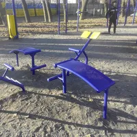 Calisthenics Park at Ружинська вулиця, Київ - thumbnail 2