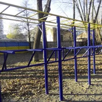 Calisthenics Park at Ружинська вулиця, Київ - thumbnail 6