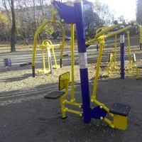 Calisthenics Park at Ружинська вулиця, Київ - thumbnail 4
