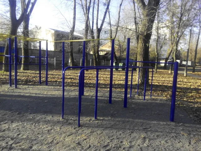Calisthenics Park at Ружинська вулиця, Київ