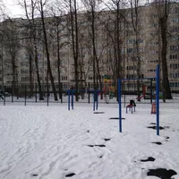 Calisthenics Park at проспект Науки, Санкт-Петербург - thumbnail 1