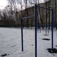 Calisthenics Park at проспект Науки, Санкт-Петербург - thumbnail 2
