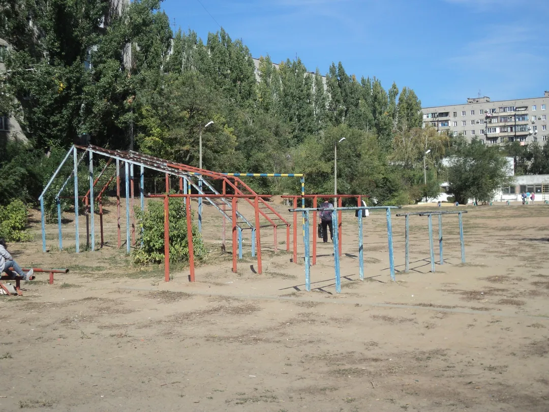Barres de singe à Calisthenics Park at улица Грамши, Волгоград – photo 3 sur 4