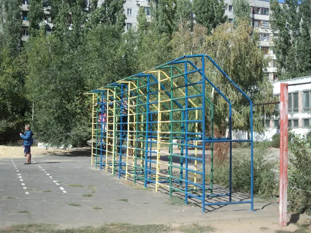 Calisthenics Park at улица Грамши, Волгоград