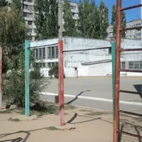 Calisthenics Park at улица Грамши, Волгоград - thumbnail 2