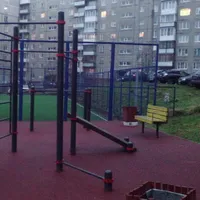 Calisthenics Park at улица Маклакова, Мурманск - thumbnail 3