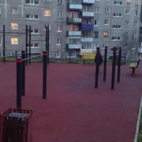 Calisthenics Park at улица Маклакова, Мурманск - thumbnail 2