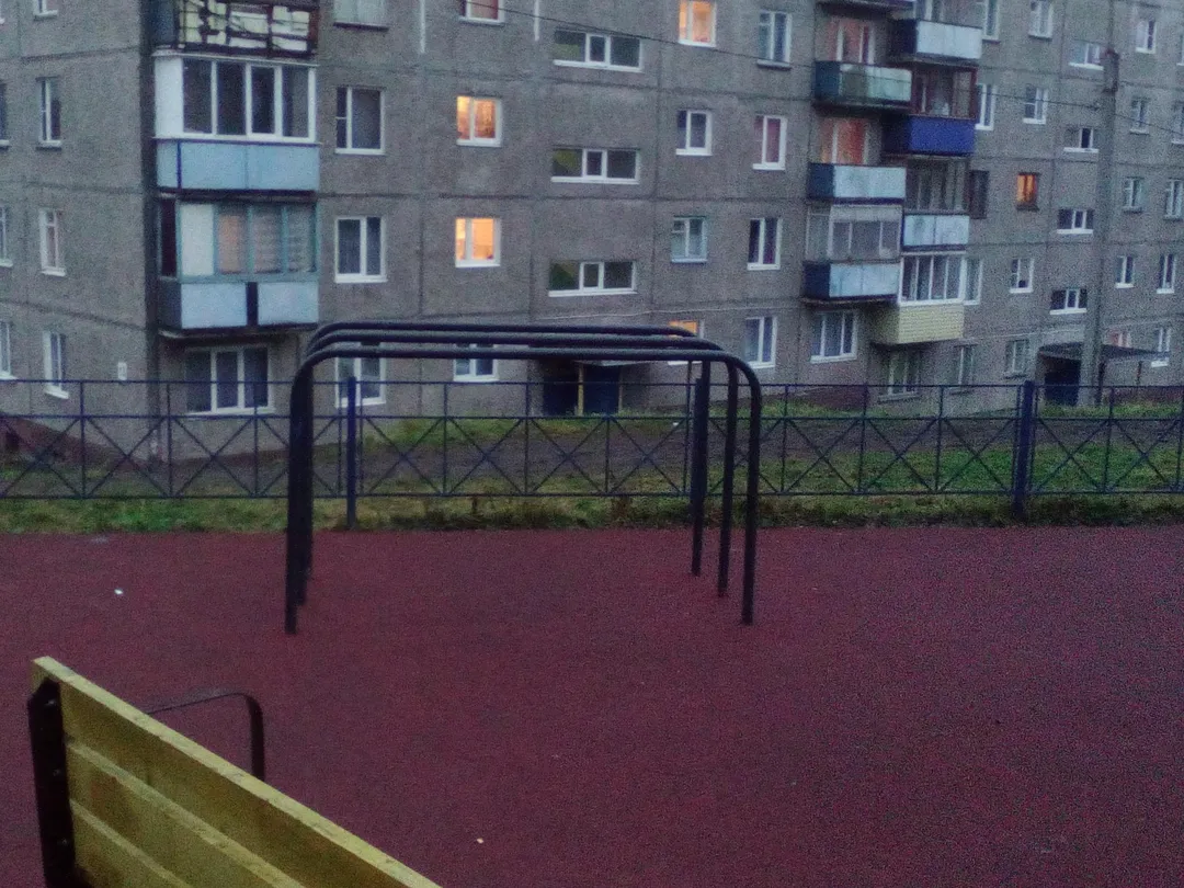 Spalliera presso Calisthenics Park at улица Маклакова, Мурманск – foto 4 di 4