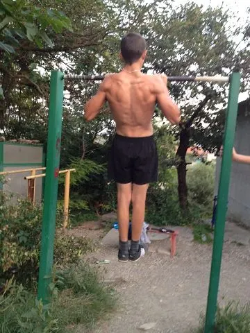 Calisthenics Park at Нижняя улица, Пятигорск