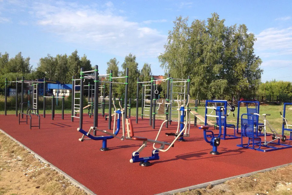 Barra de Dominadas en Calisthenics Park at Красная улица, Егорьевск – foto 1 de 1