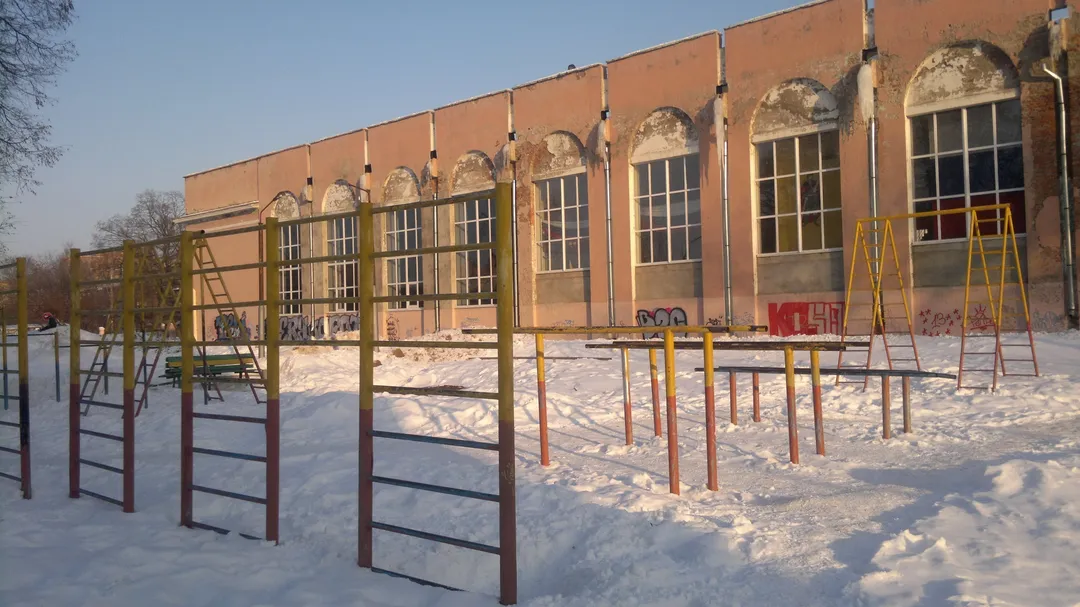 Pull Up Bar at Calisthenics Park at ulitsa Yesenina, Ryazan – photo 1 of 1