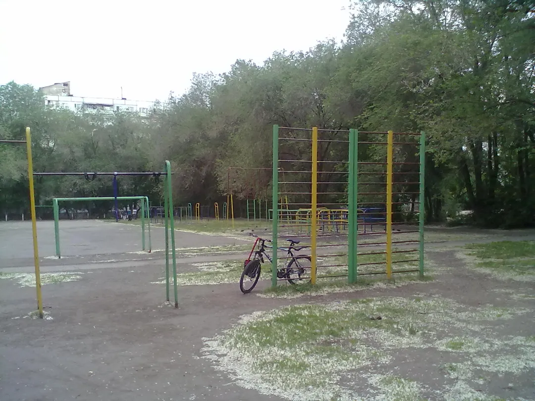 Parallel Gym Bars at Calisthenics Park at Московское шоссе, Самара – photo 2 of 4