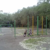 Calisthenics Park at Московское шоссе, Самара - thumbnail 2