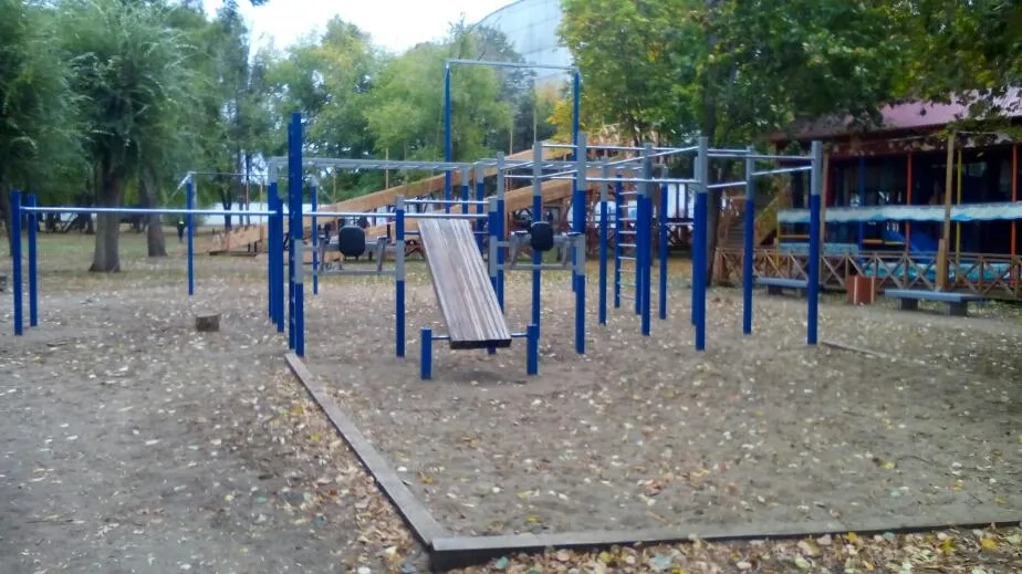 Barre de traction à Calisthenics Park at улица Строителей, Самара #wp2183 – photo 1 sur 1