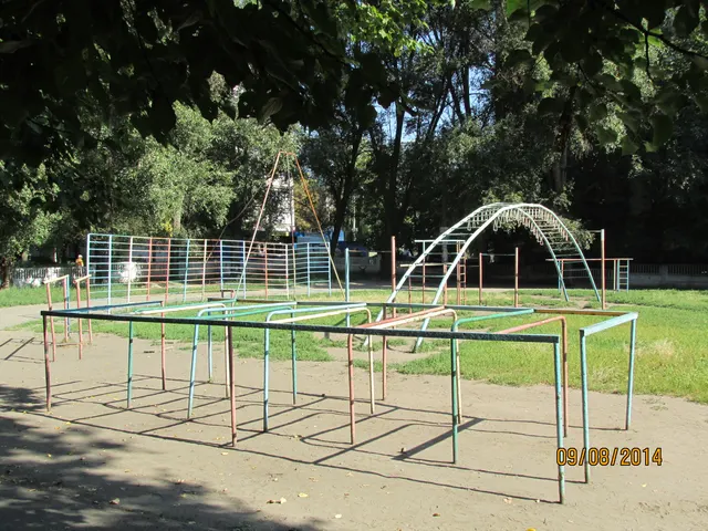 Calisthenics Park at Новокримська вулиця, Дніпро
