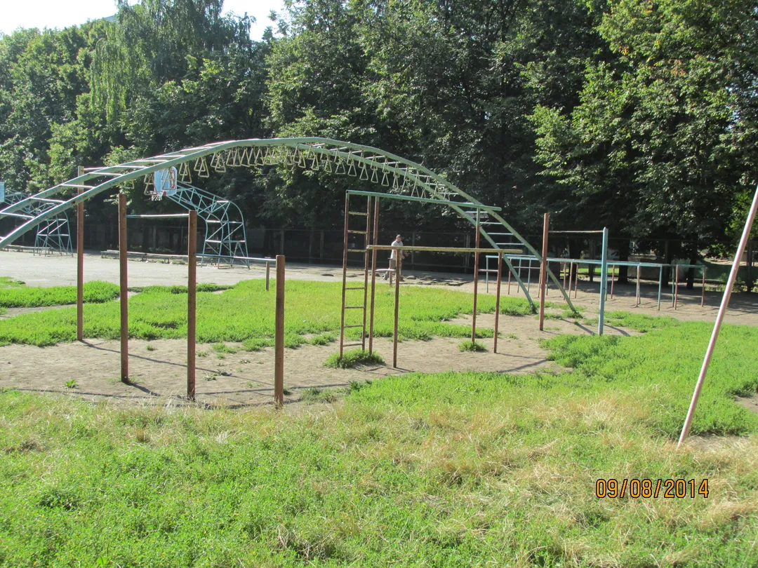 Рукохід на майданчику Calisthenics Park at Новокримська вулиця, Дніпро – фото 3 з 5