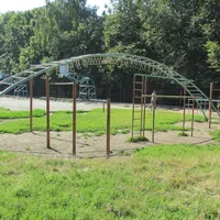 Calisthenics Park at Новокримська вулиця, Дніпро - thumbnail 3