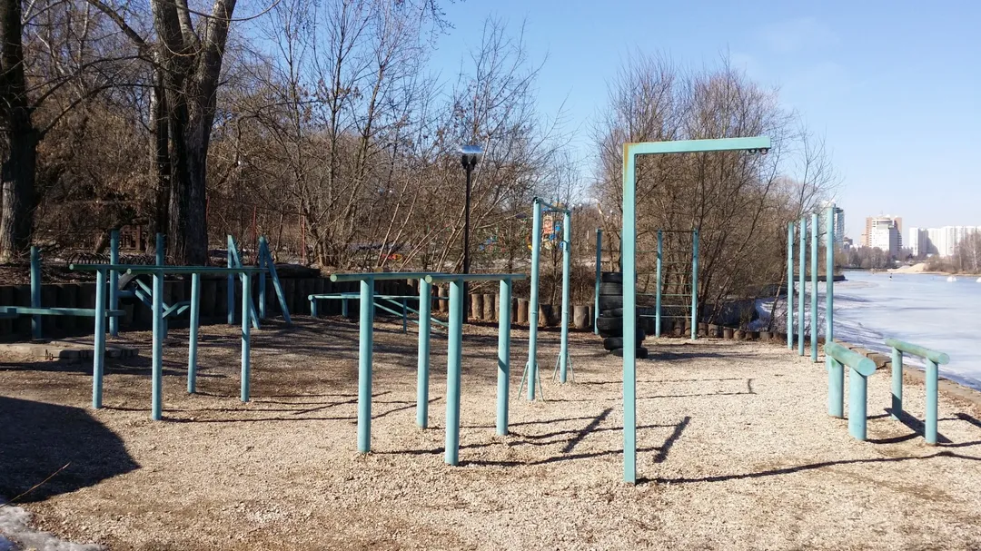 Barres parallèles à Calisthenics Park at улица Свободы, Москва #wp2185 – photo 6 sur 8